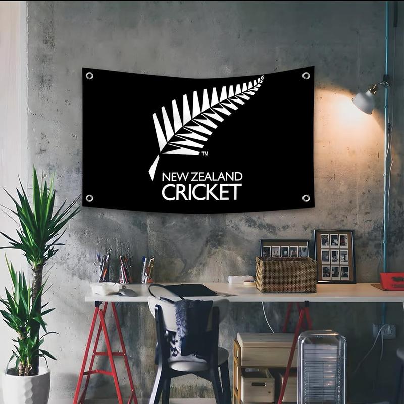 New Zealand men's national football team Flags Custom Camping Outdoor Garden room Bedroom Decor Party Backdrops Wall Art Family Gifts