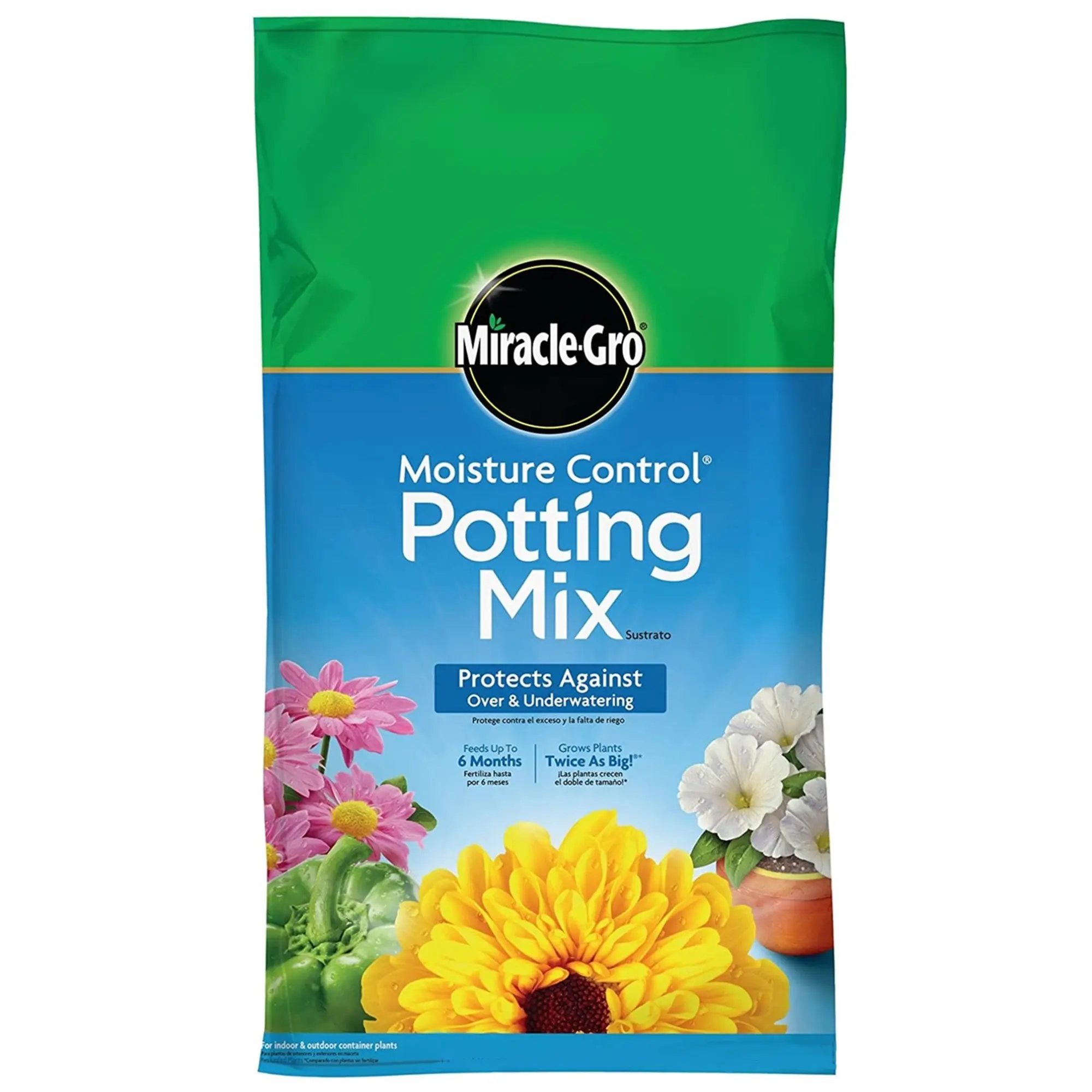 Miracle-Gro Moisture Control Potting Soil Mix Miracle-Gro Moisture Control Potting Soil Mix