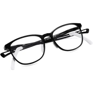 FEISEDY Kids Blue Light Blocking Glasses Children TR90 Glasses Boys Girls Adjustable Legs for Age 5-13 B2696