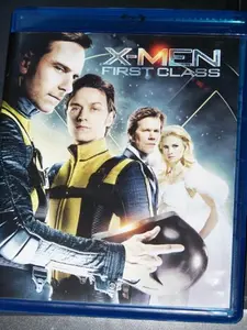 USED Book - X-MEN FIRST CLASS [Blu-ray] [2011] (Blu-ray)