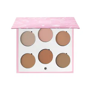 Mini Mix Face Palette - Cinnamon Hues