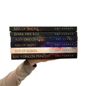 Imperfect The Dragon Lairds Series Bundle - Books 1-6 + character art - MMF romantasy - signed by the author