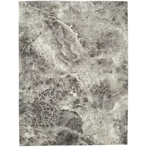 Calvin Klein Gradient GDT06 Grey  Loom-woven Rug