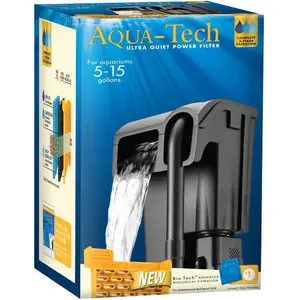 Aqua-Tech 5-15 Aquarium Power Filter, 1 Count