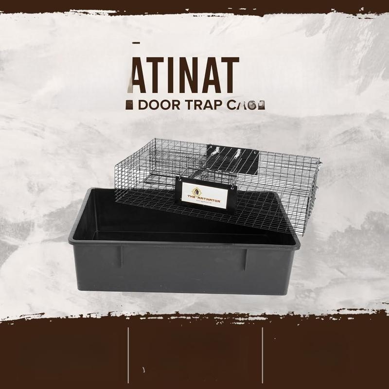 Rugged Ranch Ratinator Live Catch & Release Multi-Catch Rat Trap