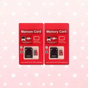 Micro TF with adapter memory card, Micro SD card: Compatible with wireless microphones for audio, compatible with tablet data and PC storage, supports car navigation maps.