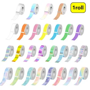 12x40mm Thermal Label Paper, 160 Sheets, Compatible with Phomemo D30/d32/d35/q30, Marklife P11/p12/p15, Deli Q1/q2, Ct521b, B100 Printers