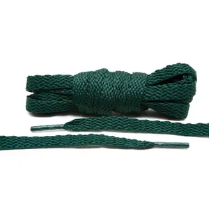 Dark Green Shoe Laces