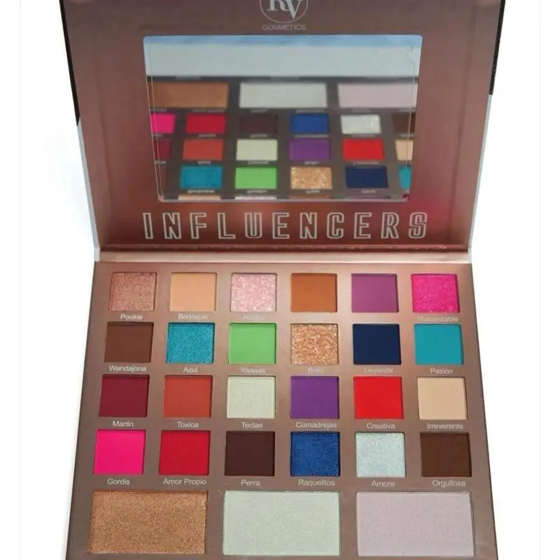 Influencer eyeshadow pallete Influencer eyeshadow pallete
