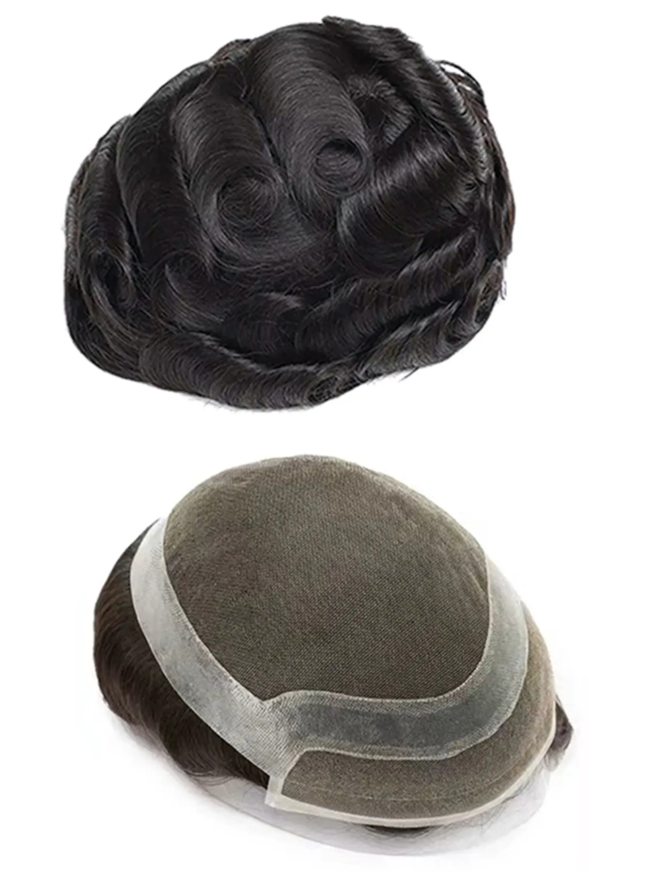 Men's Hollywood Style Hair Wig, Natural Looking Men's Hair System for Thinning Hair and Balding Areas, Lightweight & Comfortable, Easy to Wear and Style for Daily Use and Special Occasions, Fluffy Wigs, High Quality Wigs, Fashion Wig