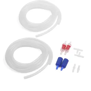 VOCOSTE Aquarium Air pump Accessories Set Air Stones, Check Valves, Airline and Connectors