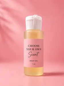 You Glow Girl One Drop Highly Concentrated Perfume Body Oil | 1 oz | Highly Fragrant | Flip Cap