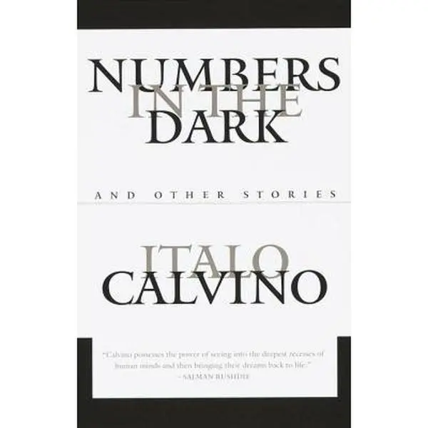USED Book - Numbers in the Dark: And Other Stories by Italo Calvino (Paperback) - english