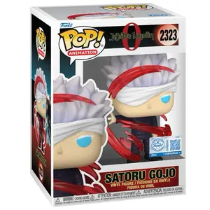 Funko Pop! Satoru Gojo #2323 (Jujutsu Kaisen) Vinyl  Figure - Anime Fans - Collectible Figurine