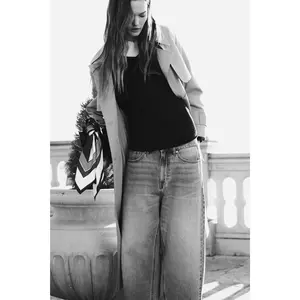 H&M Barrel Regular Waist Jeans