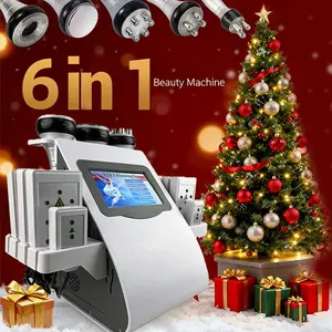 6 in 1 Portable Spa Facial BodyMassager, WhiteMultifunctional Facial BodvScraper, AdjustableVibration Intensity,PortableMuscle MassagersProfessional Facial Care BeautyInstrument for Home&Salon Use,Back Massagerbody care machine