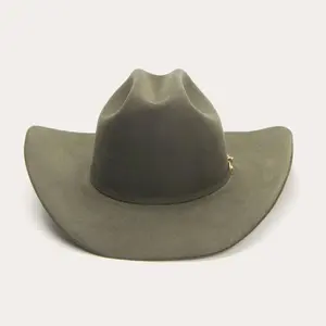 Stetson Munford 6X Sage Cowboy Felt Hat
