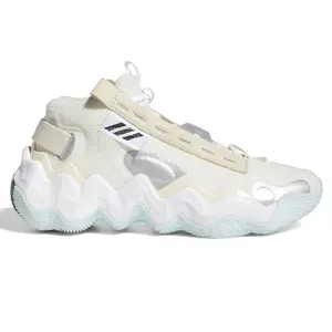 adidas Womens Exhibit B Candace Pe Basketball Sneakers Shoes - White