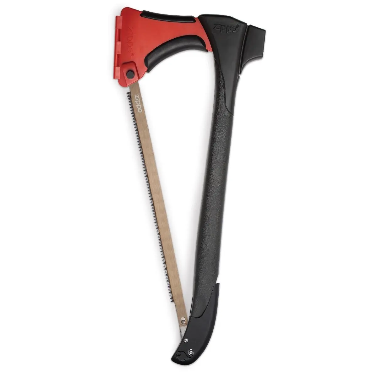 212 MAIN 2019 4-in-1 Woodsman Lighter, Multi-Functional Stainless Steel Full-Tang Tool with Safety Sheath, Outdoor Car Interior Decoration Accessory