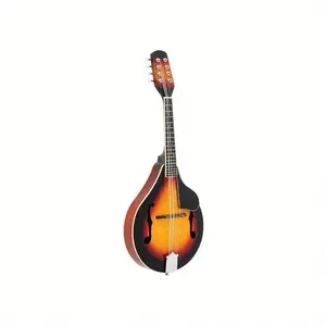 A Style Elegant Mandolin with Guard Board Sunset
