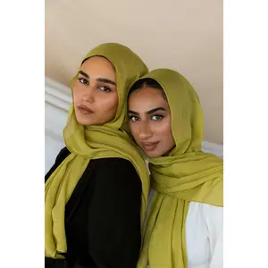 VELA Lime Crush Solid Modal Hijab