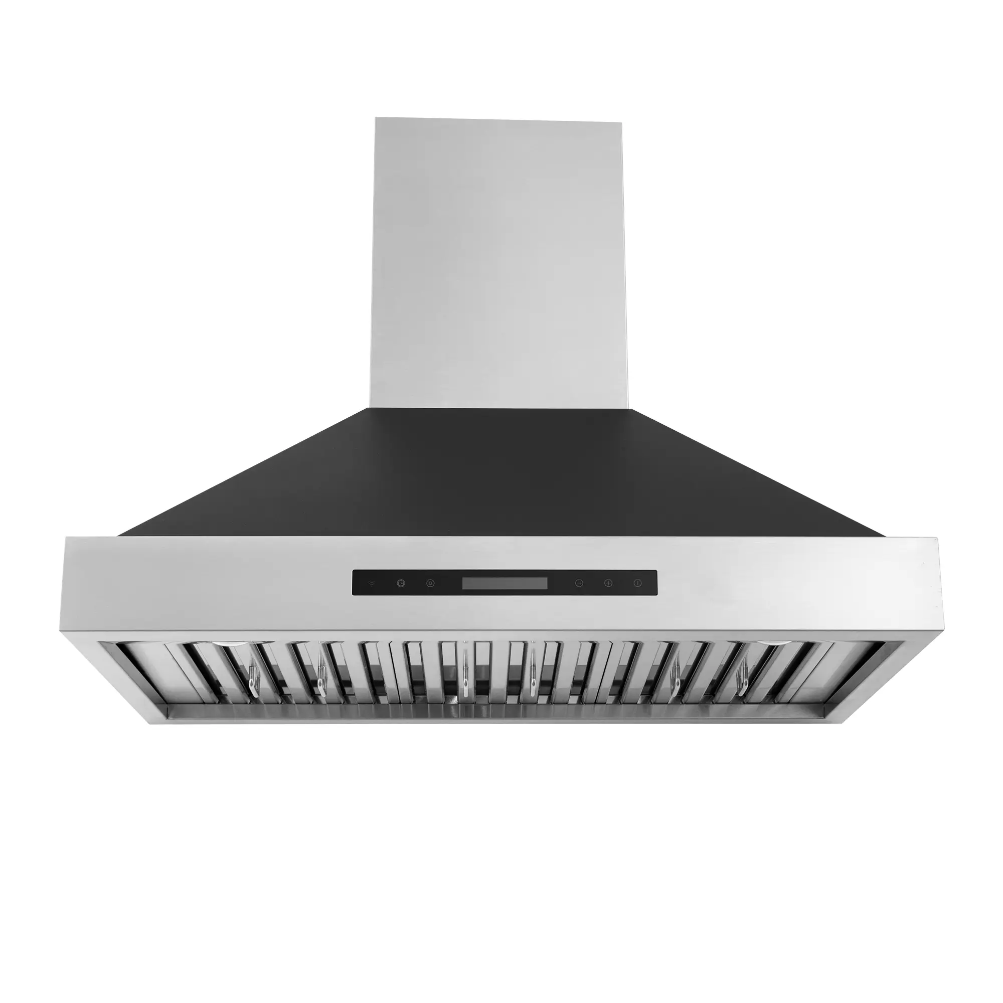 Proline King Air with Matte Black Finish - Dream Home Series - 550/1200 CFM, Wall-Mounted Range Hood