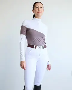 70° Asymmetrical Long Sleeve Show Shirt
