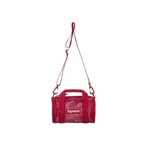 Supreme Mesh Mini Duffle Bag (SS25) Red by StockX