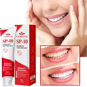 #cozyvibes #effortlessbeauty Bright+ Whitening Toothpaste with Probiotics - Removes Cigarette Stains & Exogenous Coloring - 100g