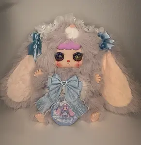 NEW Nai Fu Bunny Sauce 600% Designer Plush - Taro Paste Mille-Crepe