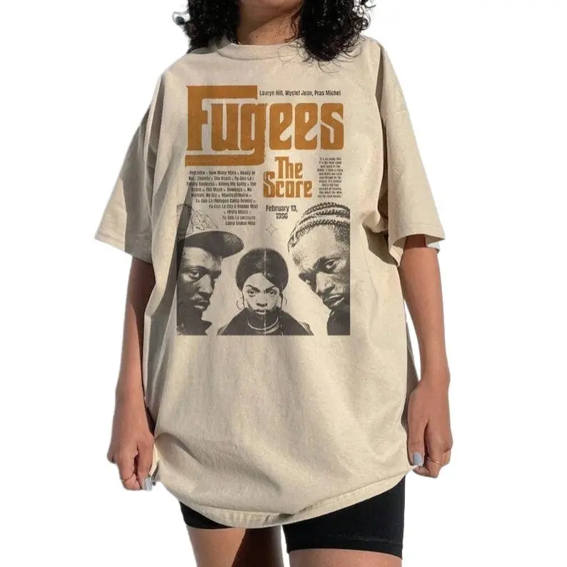 lauryn hill fugees t shirt - TikTok Shop