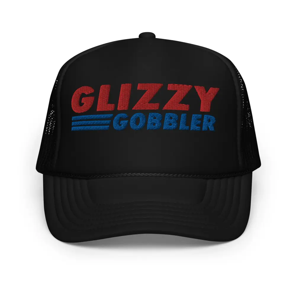 Glizzy Gobbler Costco Hot Dog Funny Foam Trucker Hat - TikTok Shop
