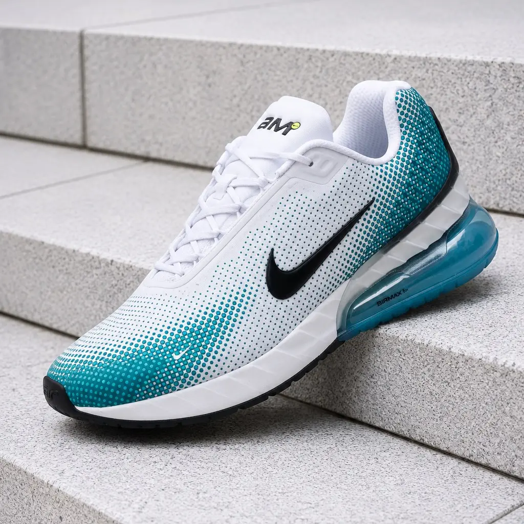 Nike Air Max Phoenix White Obsidian White Dusty Cactus Bright Spruce Black Men's Fashion Sneaker New