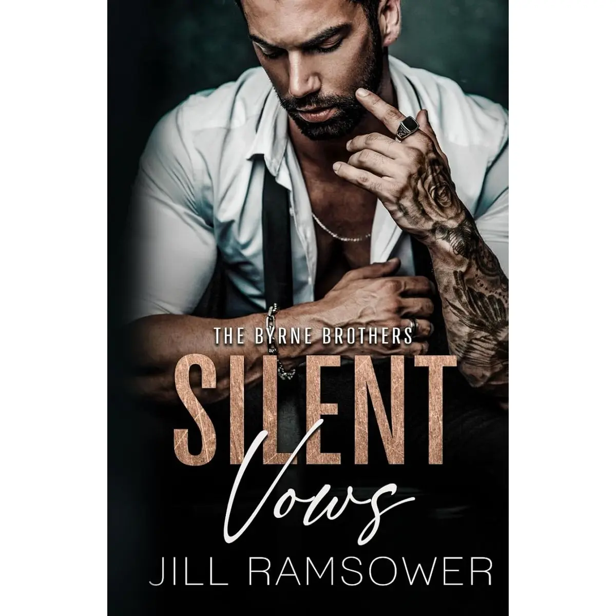 Silent Vows: A Mafia Arranged Marriage Romance (The Byrne Brothers) Hardcover – October 6, 2022