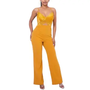 Women's Elegant Priscilla Jumpsuit - Chic and Comfortable for All Occasions - Fit, Dress, Lady
