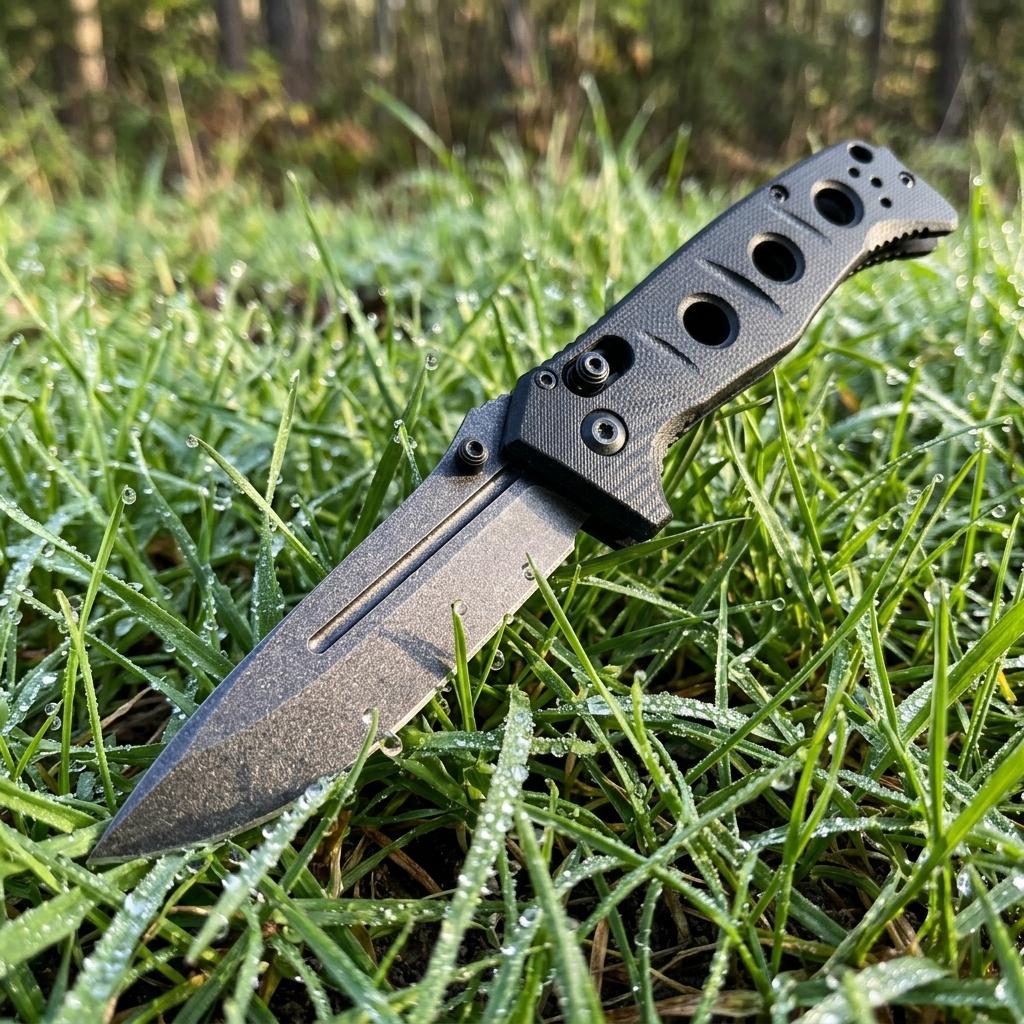 Compact 273 Foldable EDC Knife - Light in Your Bag Survival Gear, Portable Multipurpose Outdoor Survival Tool for Hiking, Everyday Carry, Outdoor Survival Tools