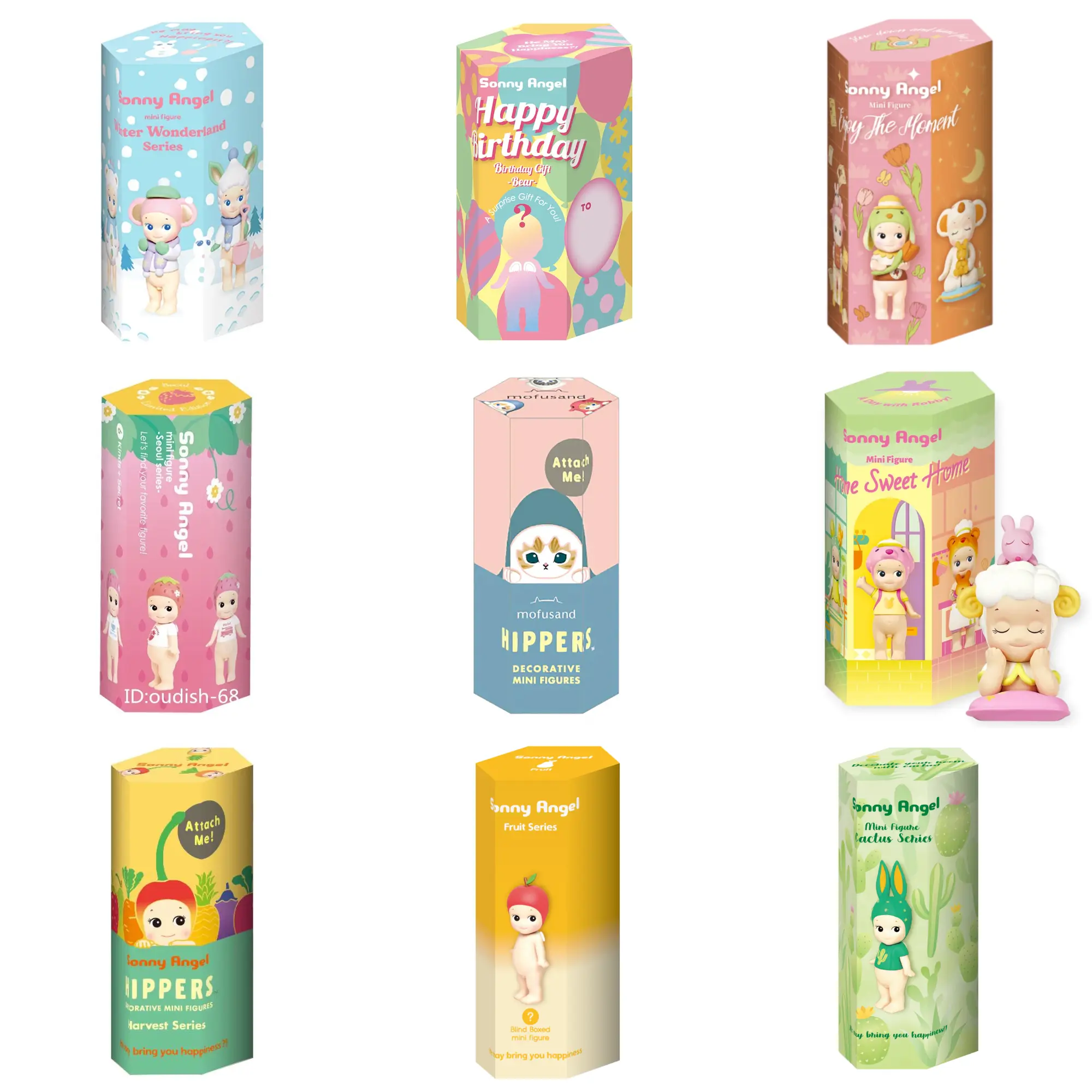 [ Flash Sale - Full Set ] Blind Box Mini Figures –  Home, Seoul, Birthday & Winter Series Collectibles