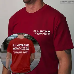 JJ Maybank Gildan Outer Banks Shirt, Sweater, Hoodie, 2-Sided Streetwear Vibe Tee for Fans , Global Trending Outfits