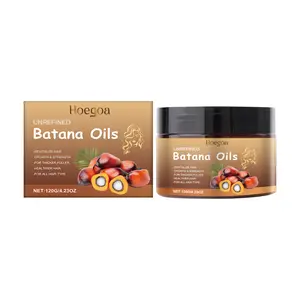 Hoegoa Hair Care Cream Gently Nourishes Hair Repair Supple Shine Hydrating Daily Massage Scalp Care Cream