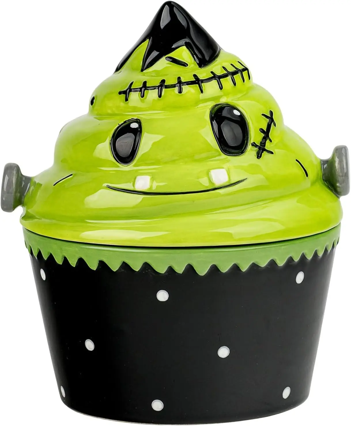 Frankenstein Cupcake Canister
