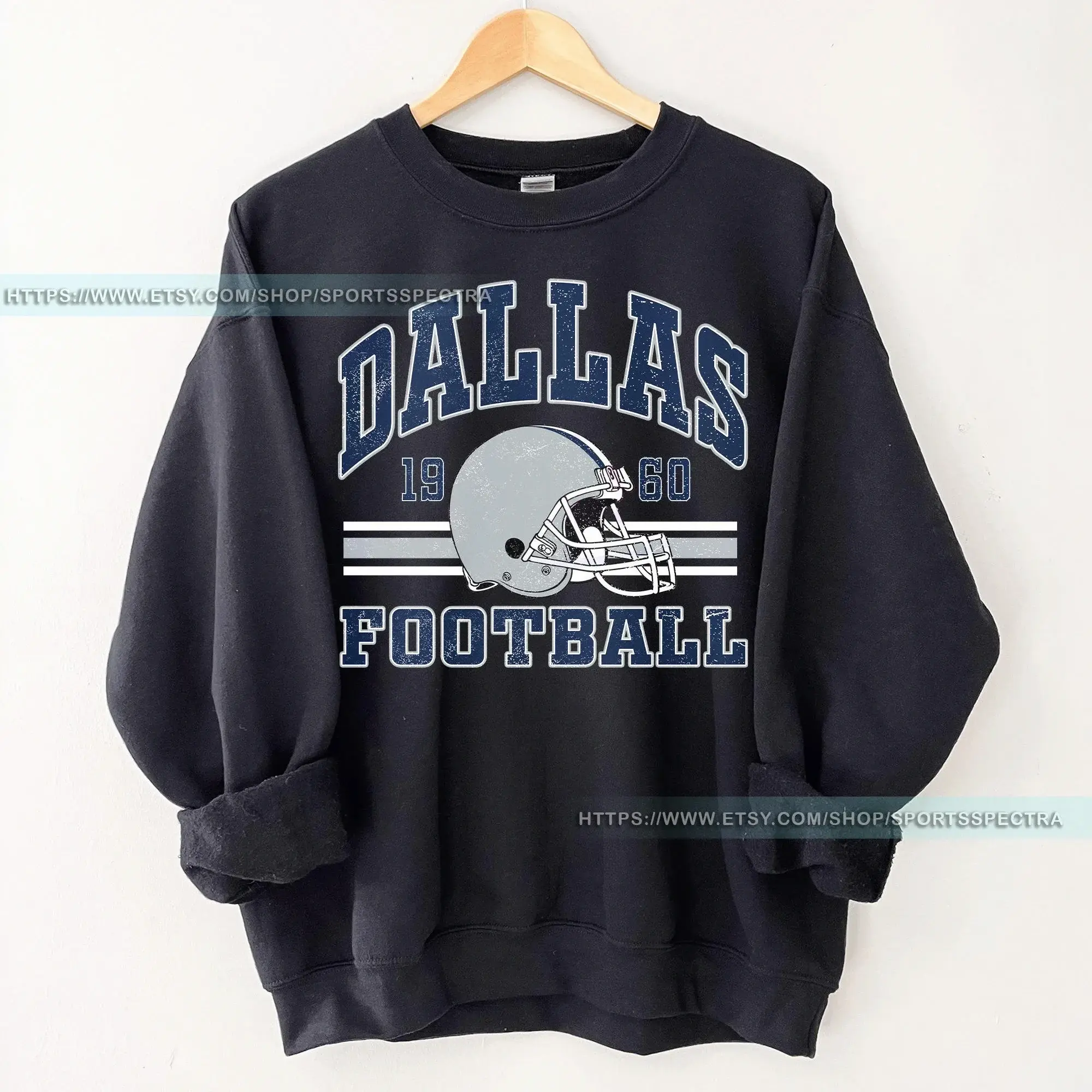 Dallas Football Vintage Style Sweatshirt T-Shirt,Football Fan Gift, Dallas Game Day Shirt, men's clothing clothes merch, Gift For Women,Fans Gift FAG1