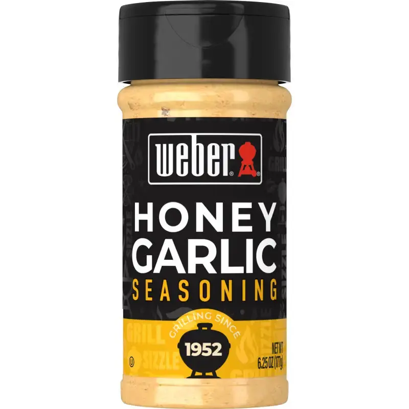 Weber Honey Garlic Rub, 6.25 oz. (50415)