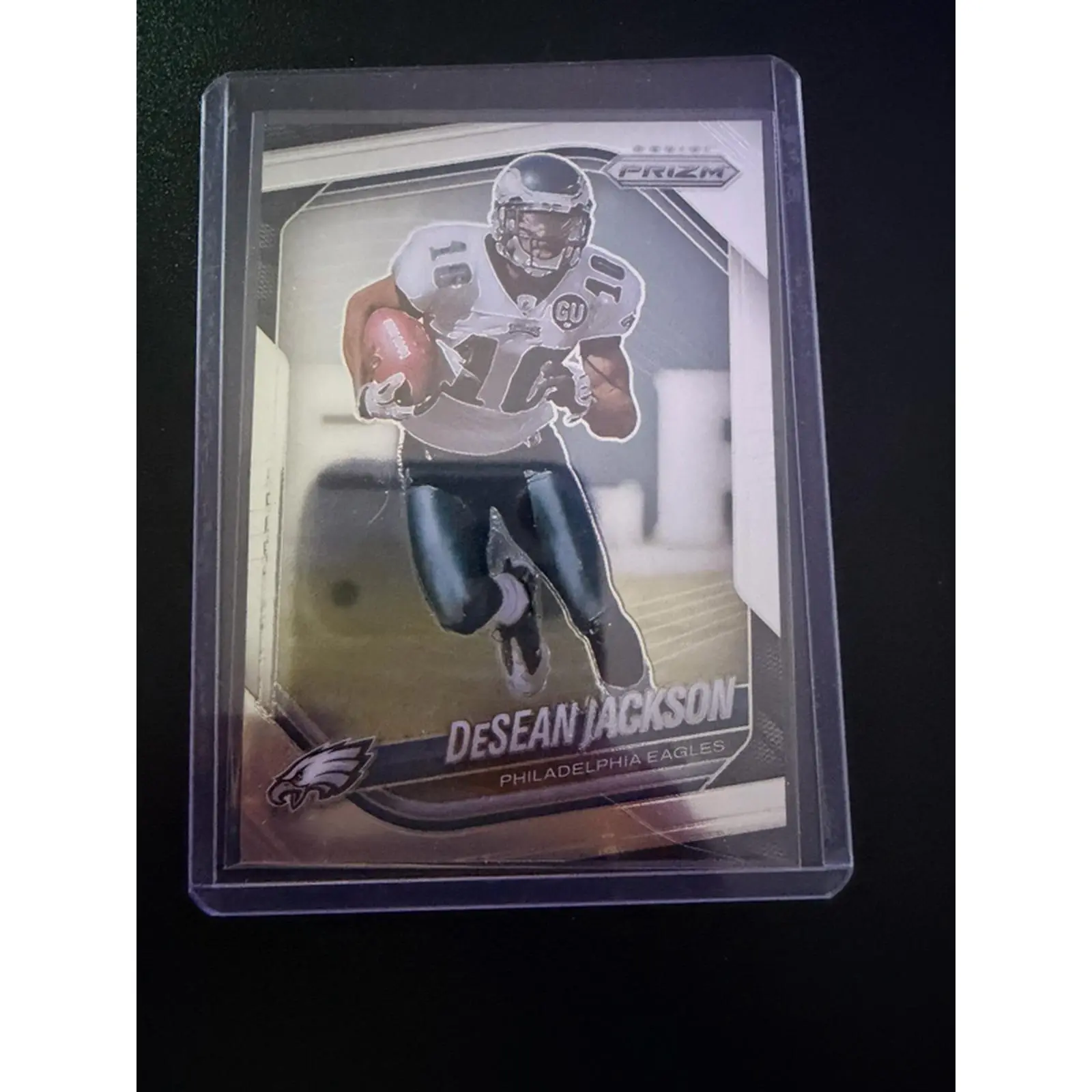 Prizm DeSean Jackson Philadelphia Eagles Football Trading Card Officially Licensed Collectible Sports Memorabilia