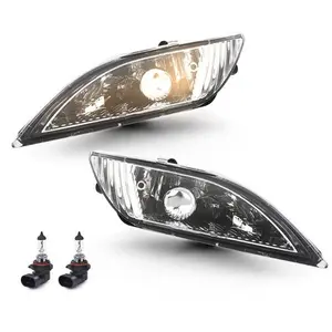 Fit For 2006-2010 Toyota Sienna Front Bumper Fog Lights Driving Lamps w/ Bulbs