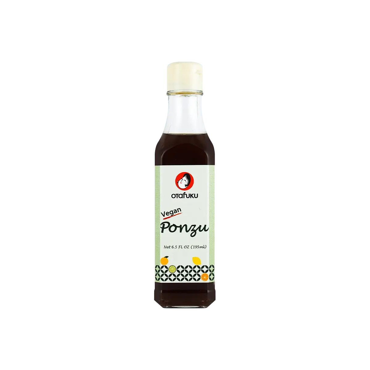 Otafuku Japanese Yuzu Salad Dressing - Vegan Light & Healthy Citrus Vinaigrette, 195ml