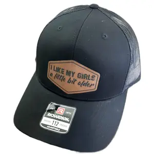 I Like My Girls A Little Bit Older Hat - Richardson 112