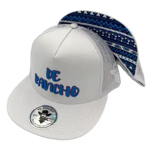 De Rancho Original (White) Hat DR187