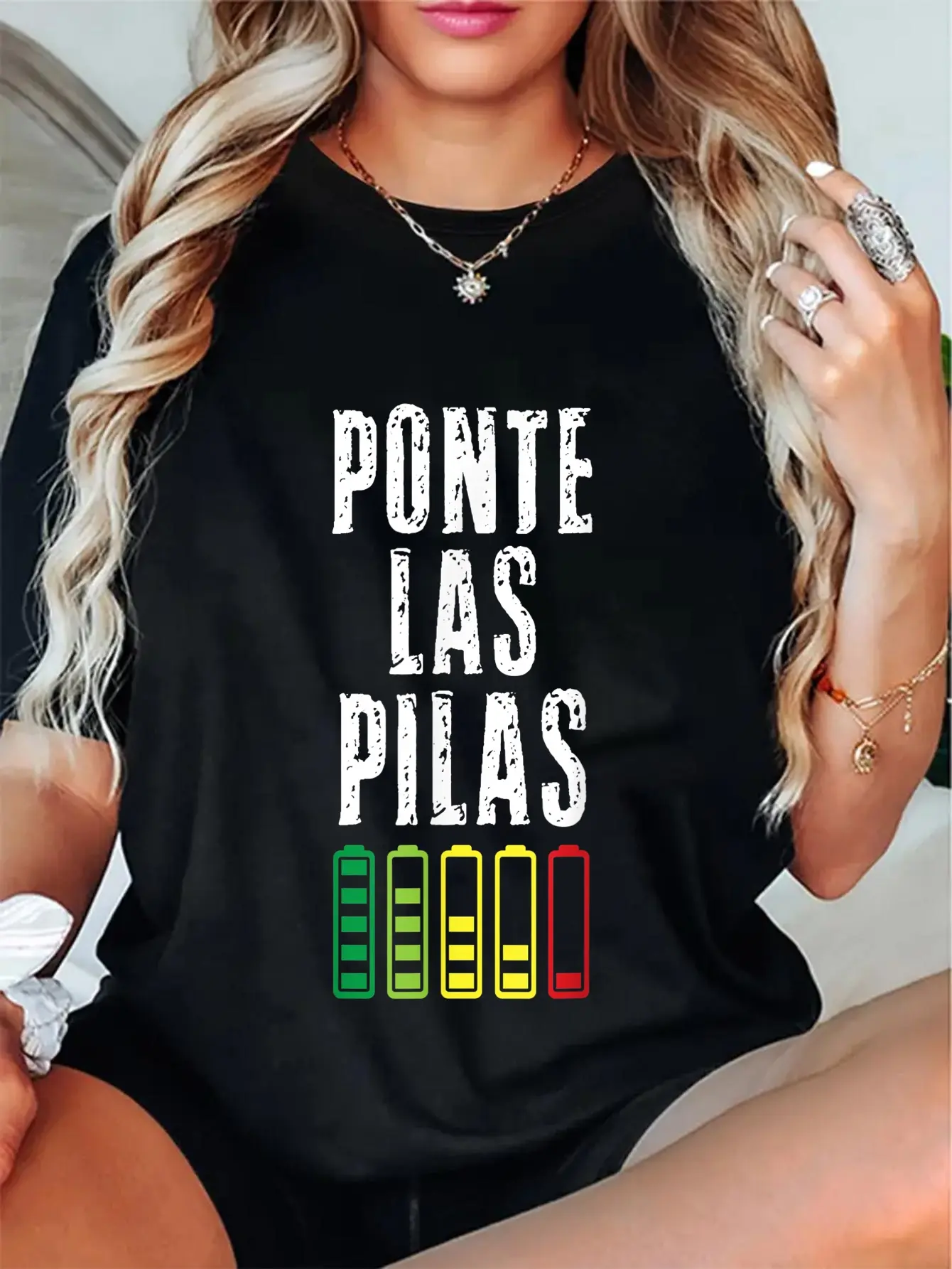 100% Cotton Unisex Get Your Assessed Funny Spanish Espanol Chistoso Mexico Saying T-Shirt