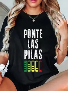 100% Cotton Unisex Get Your Assessed Funny Spanish Espanol Chistoso Mexico Saying T-Shirt