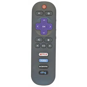 Dan’s Originals for TCL RC280 Roku TV Remote Control - Netflix, Vudu, CBS, Sling - 06-IRPT20-GRC280